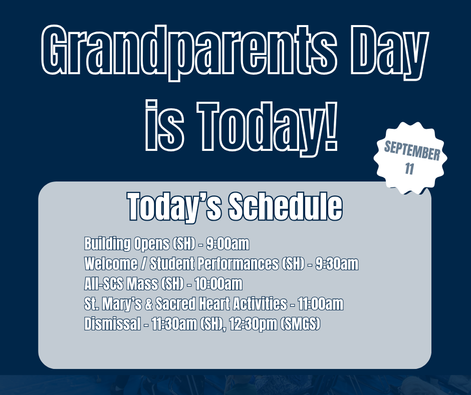 GP Day Schedule
