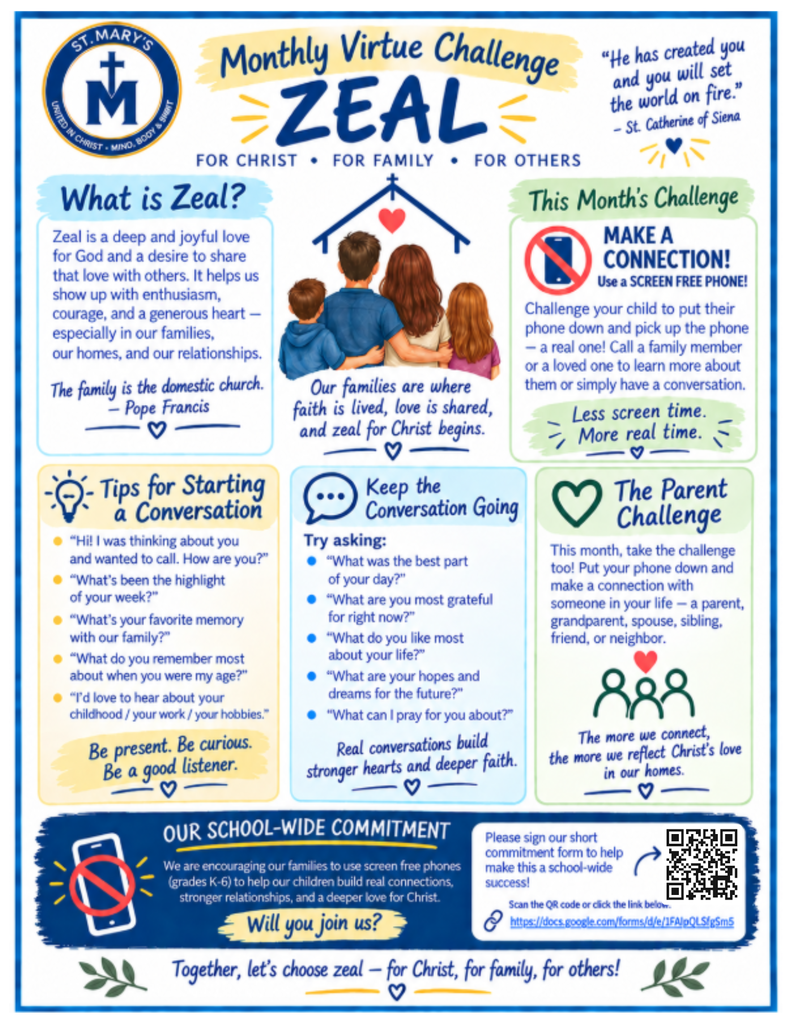 Monthly Virtue Challenge - Zeal