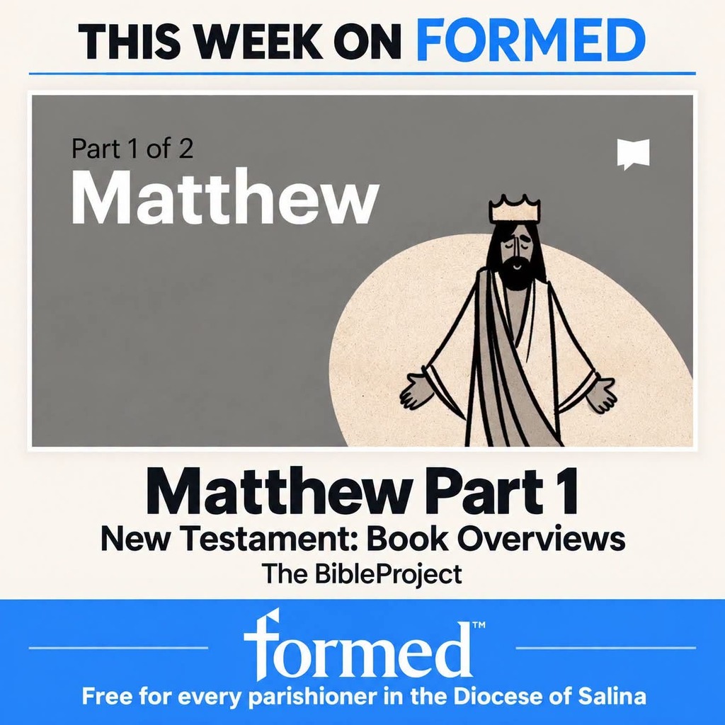 Matthew on Formed