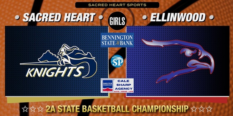 SHHS Knights vs Ellinwood Championship logo