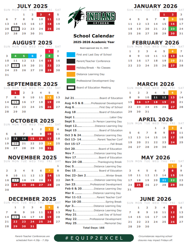 2526 calendar