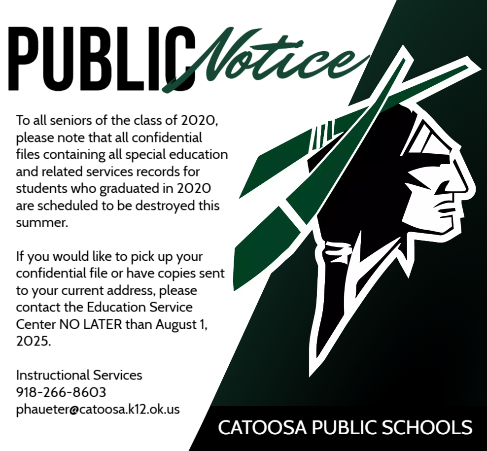 Public Notice 