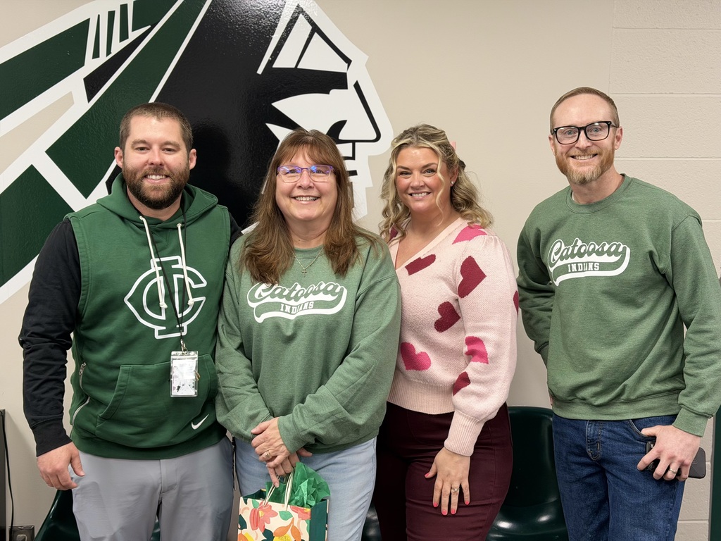 Mr. Stookey, Mrs. Guerrero, Ms. Gilstrap, adn Mr. langley posing for a picture
