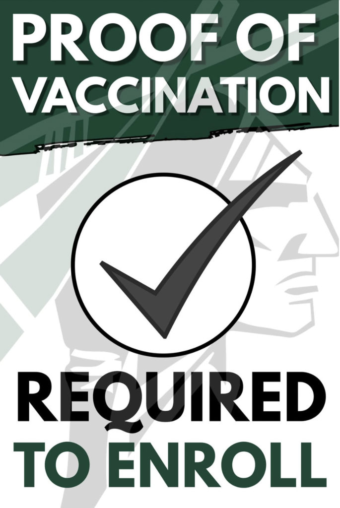 Proof of Vaccination