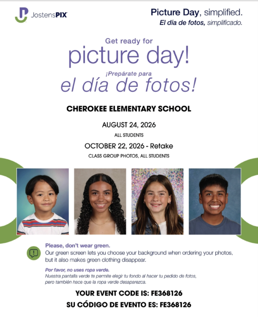 Picture Day Info