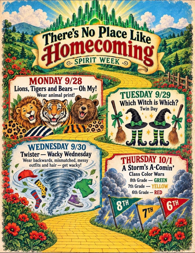 wizard of oz themed homecoming