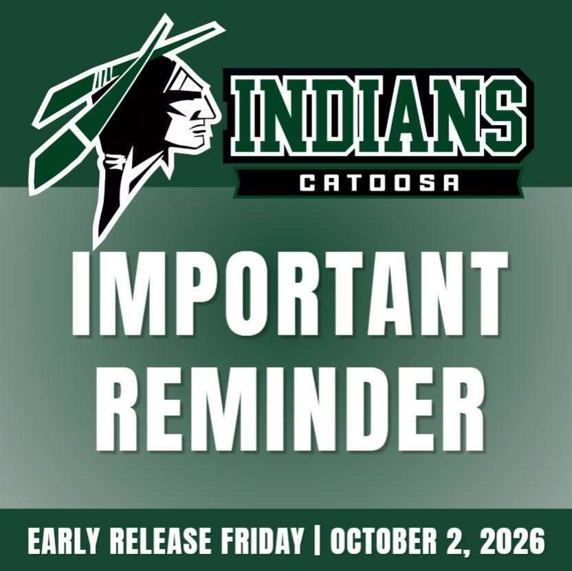 CPS Early Release Important Reminder