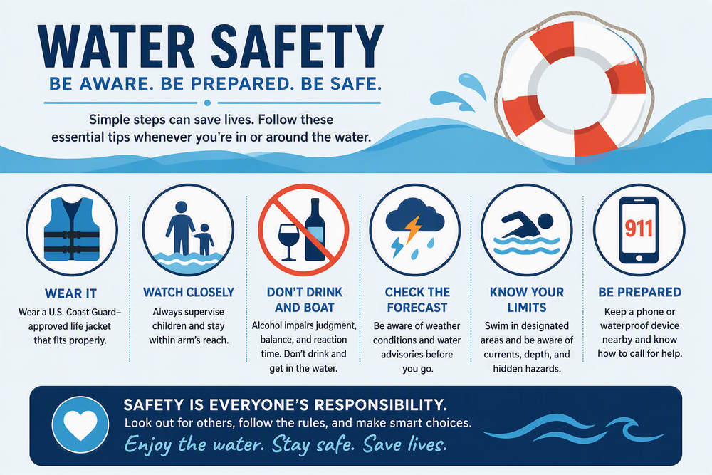 water safety image