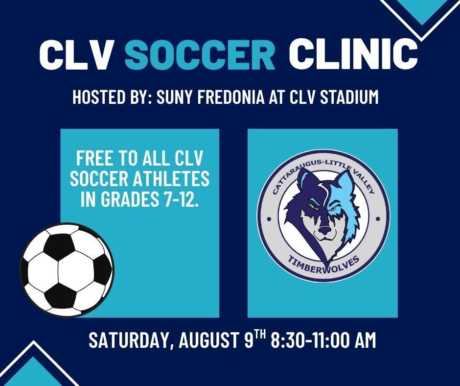 CLV soccer clinic
