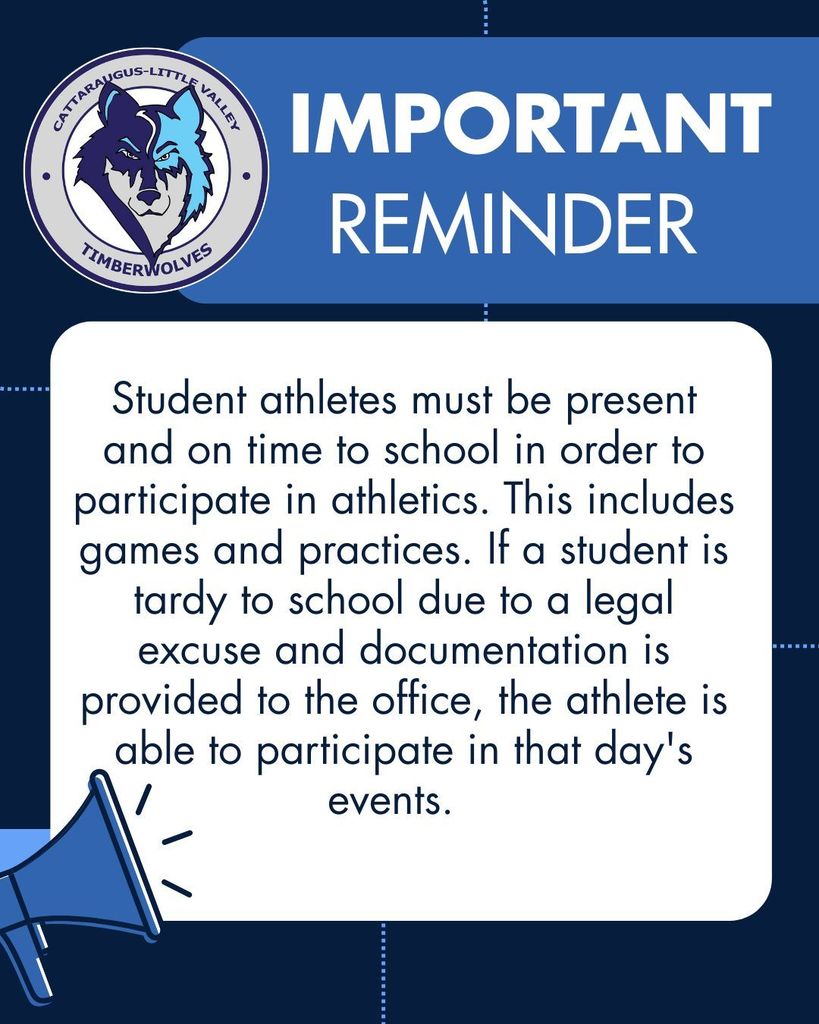 Important reminder