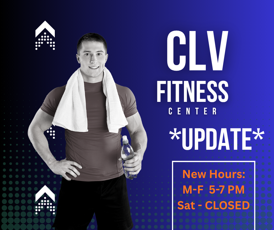 Fitness Center Hours Change