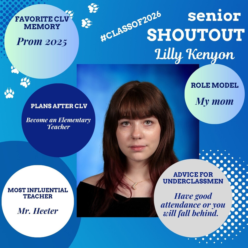 Senior Shout out