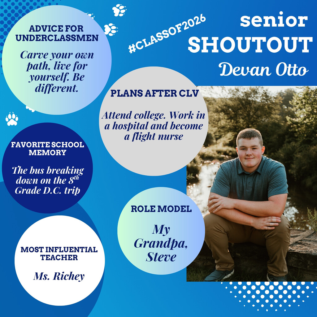 Senior Shout out