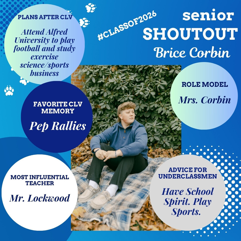 Senior Shout out