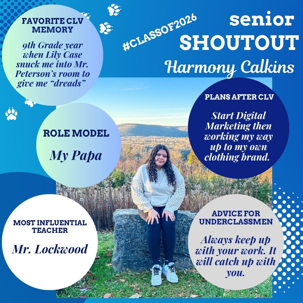 Senior Shout out