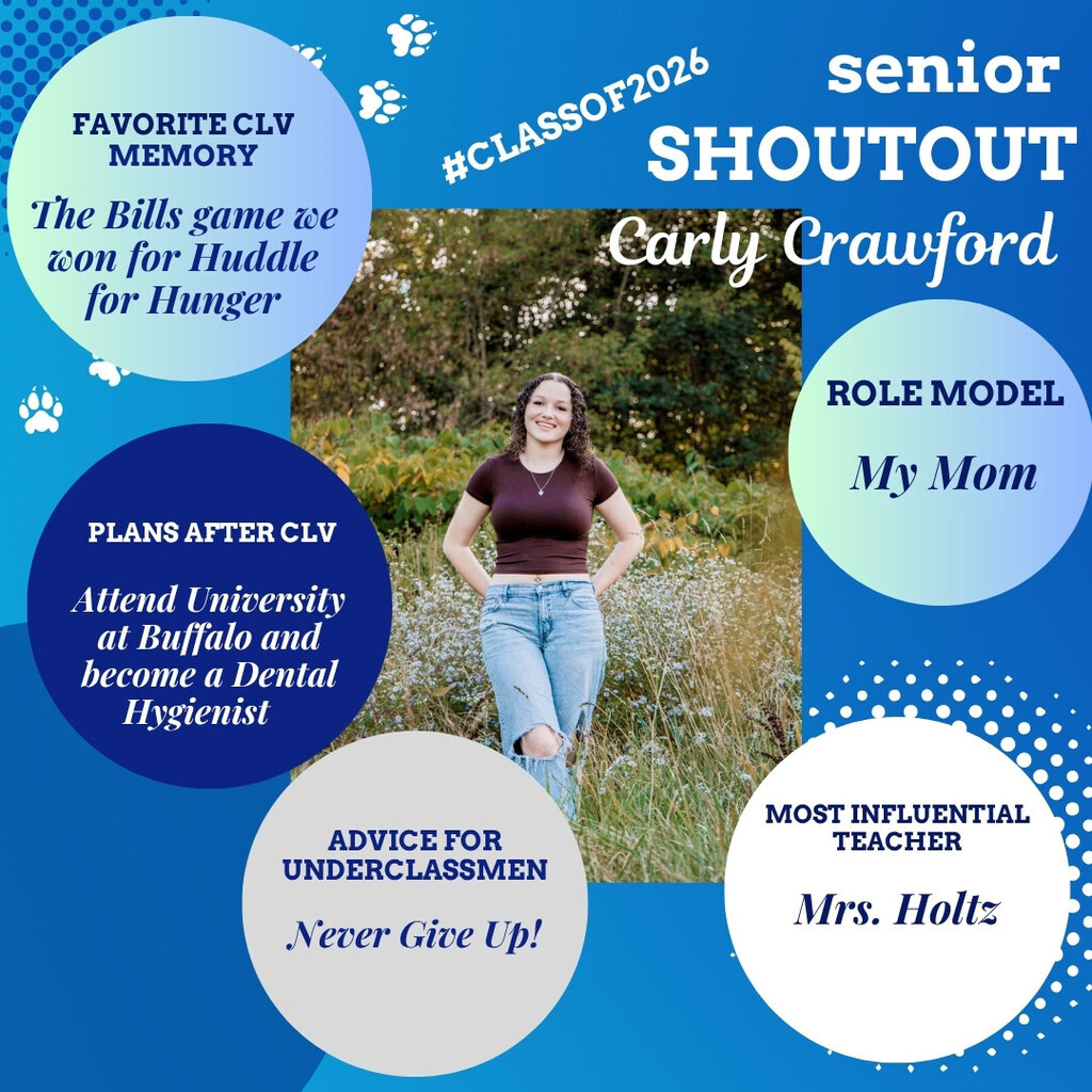 Senior Shout out