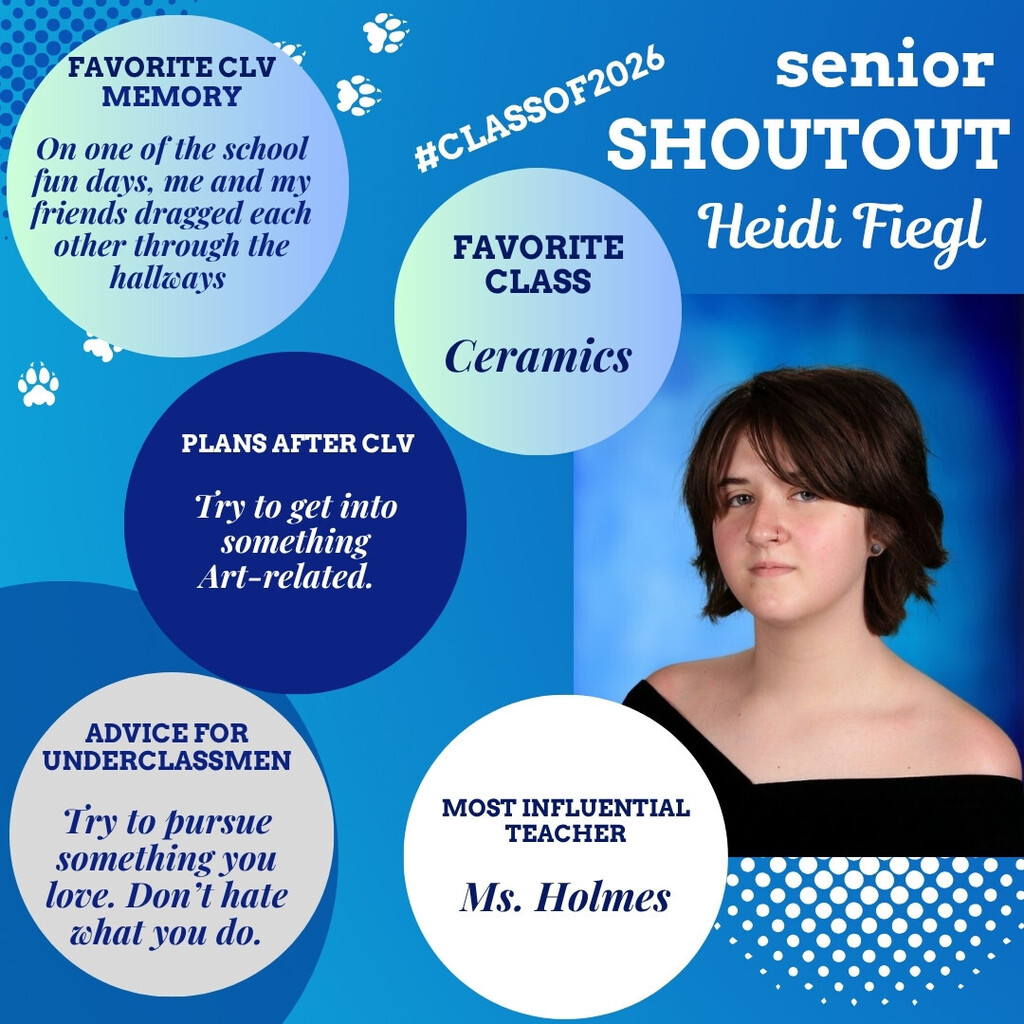 Senior Shout out