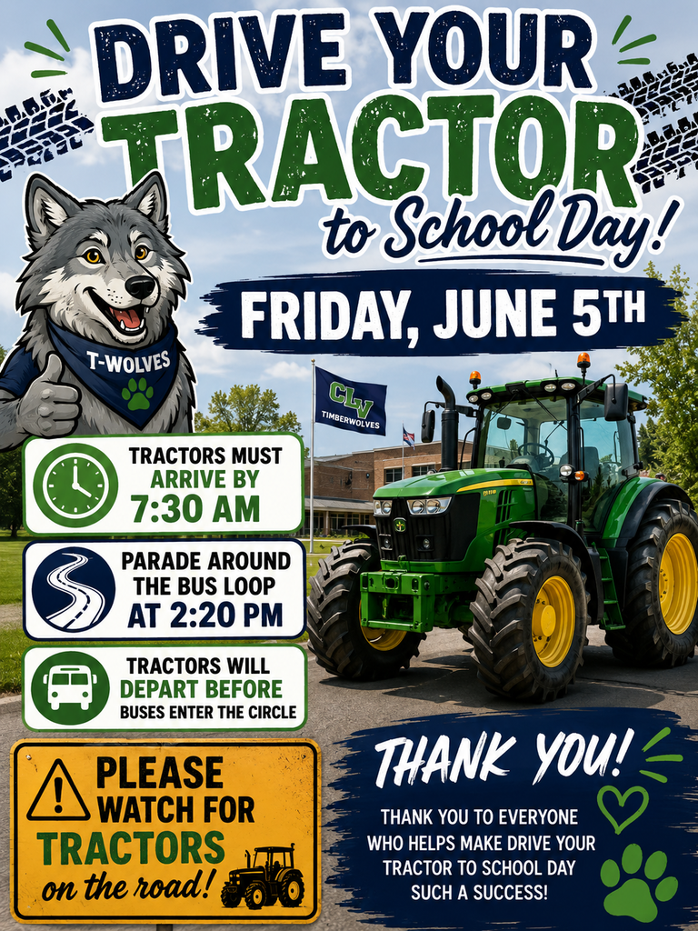 Drive your tractor day