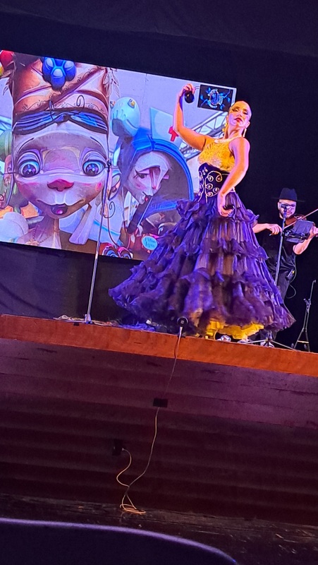 Flamenco performance