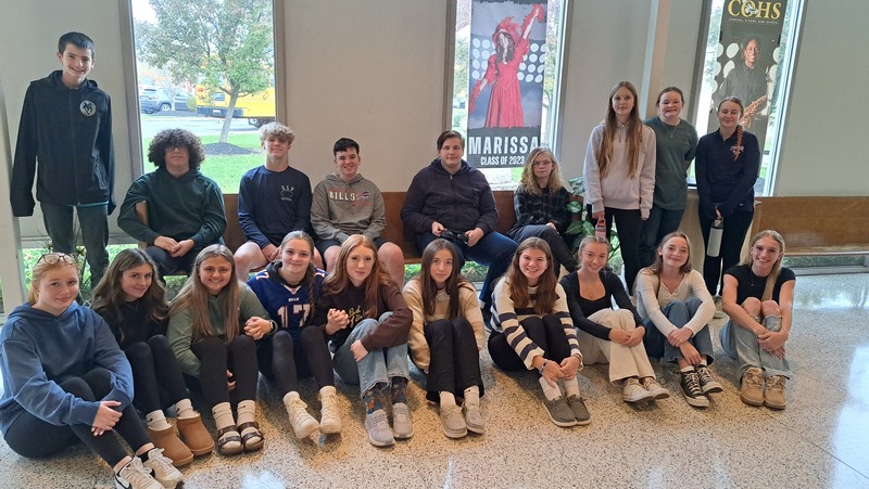 Language Club students