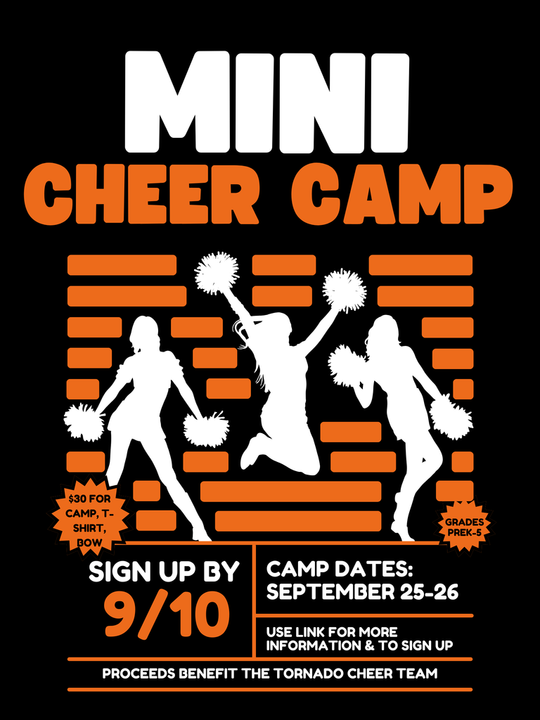 Mini Cheer Camp
