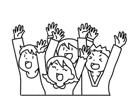 Cheering