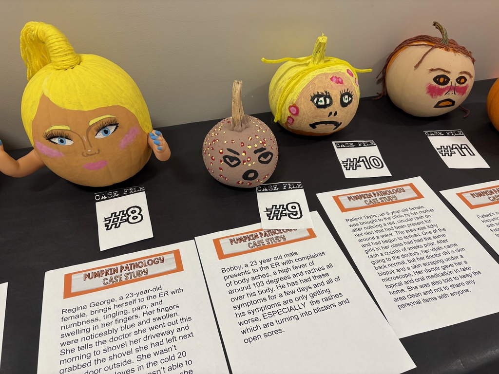 Pumpkin Pathology Clinic