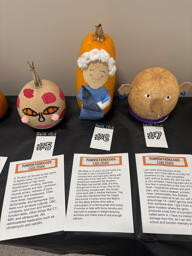 Pumpkin Pathology Clinic