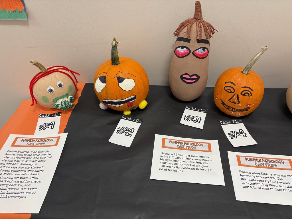 Pumpkin Pathology Clinic