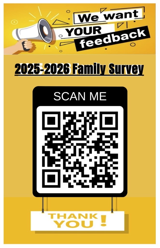 Parent Survey Poster
