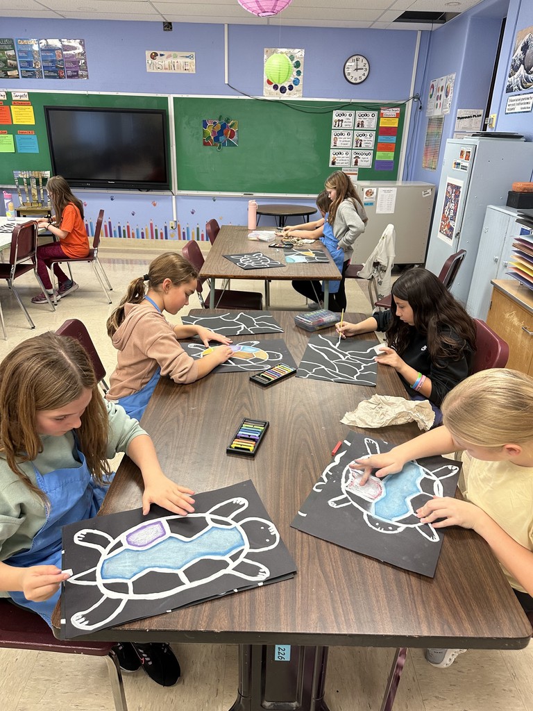 5th grade chalk pastels 2