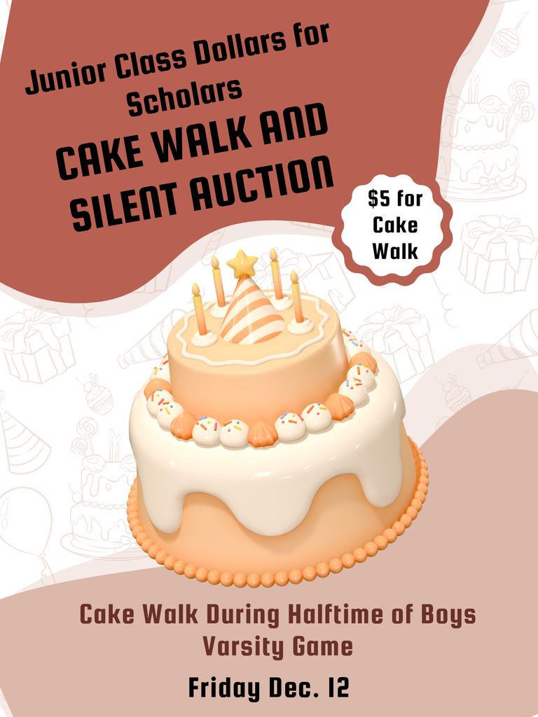 Cake Walk poster