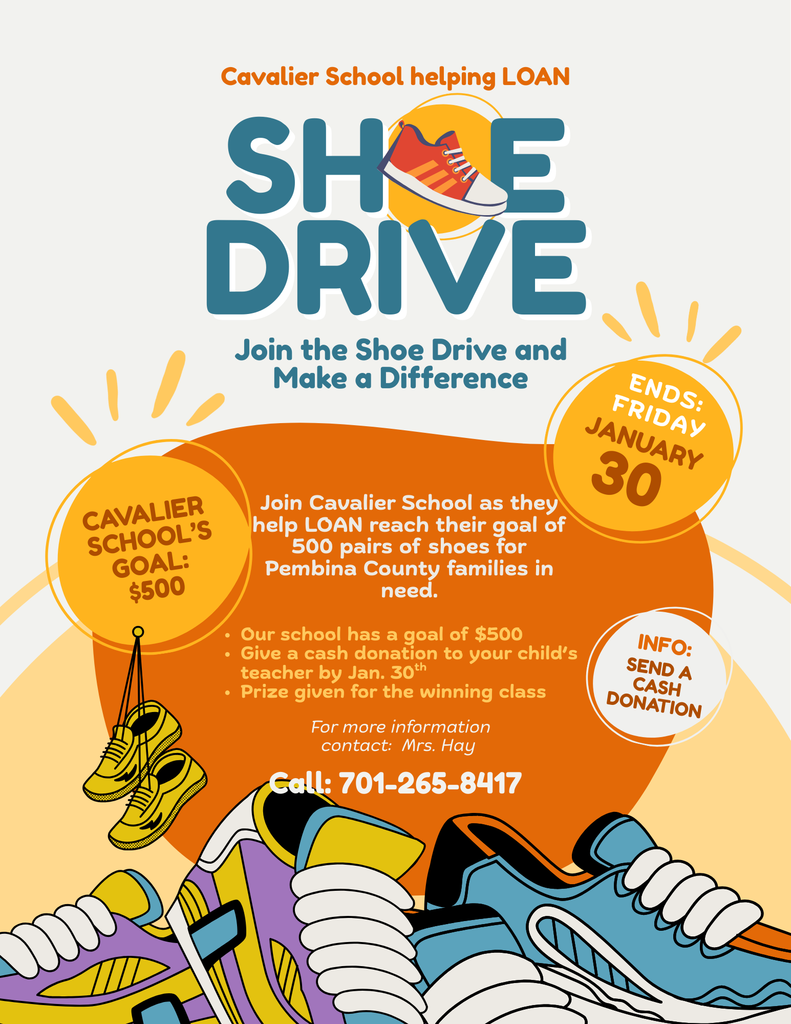CHS helping LOAN with their shoe drive