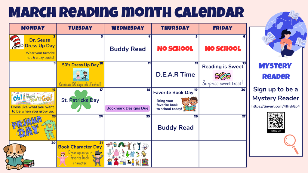 reading month