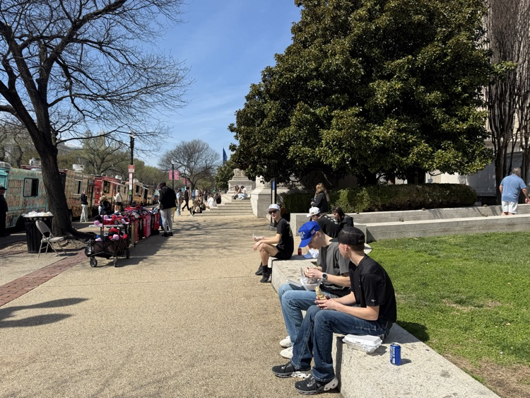 Chicken Shawarma in beautiful day. 