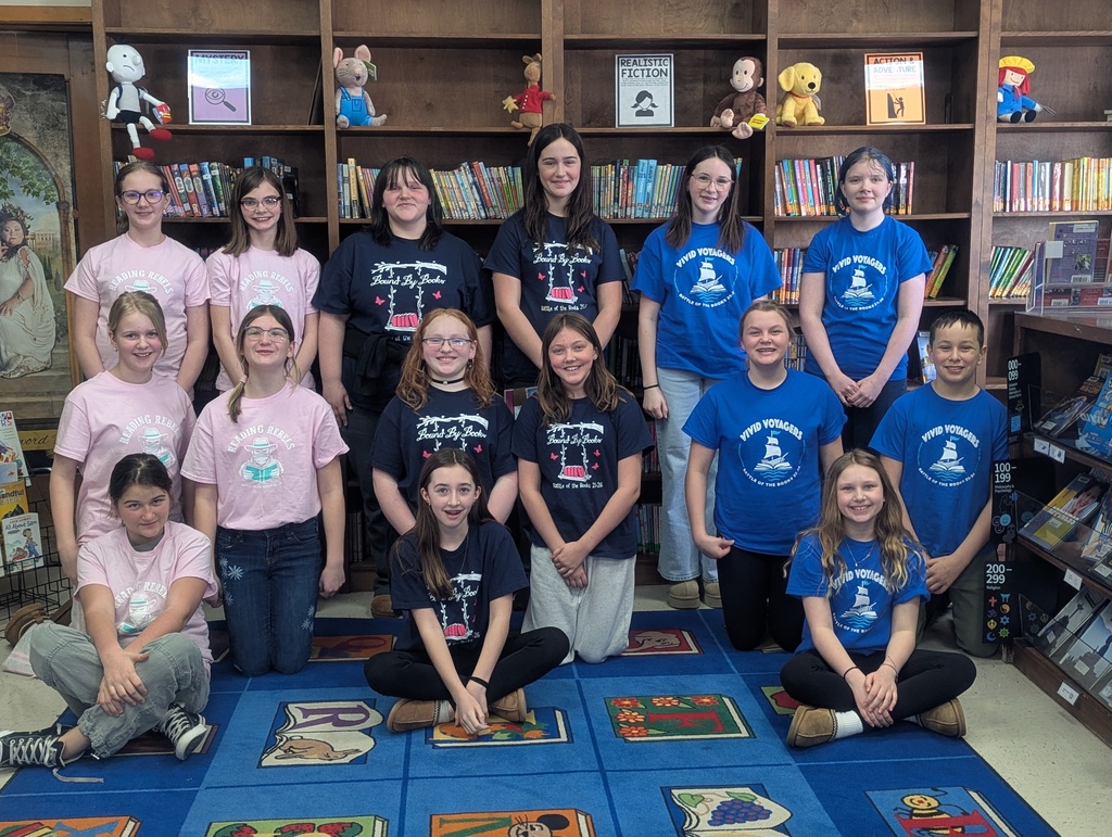 MS Battle of the Books teams
