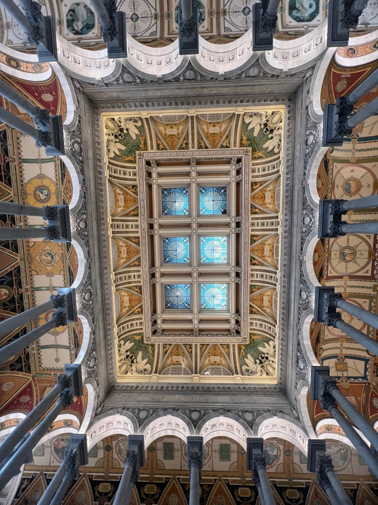 library ceiling 