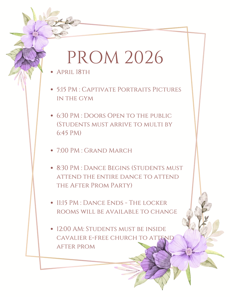 Prom details!