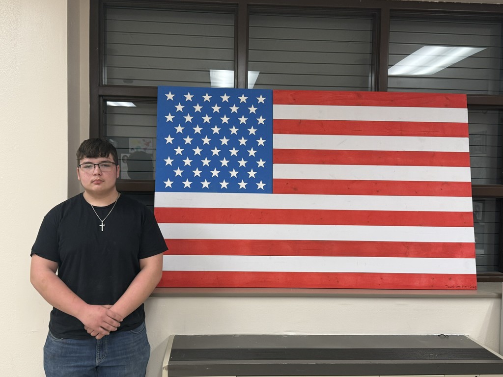 Custom made U.S. Flag
