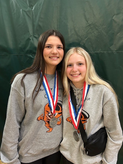 Kendra & Averie placed 2nd in Experimental Design.