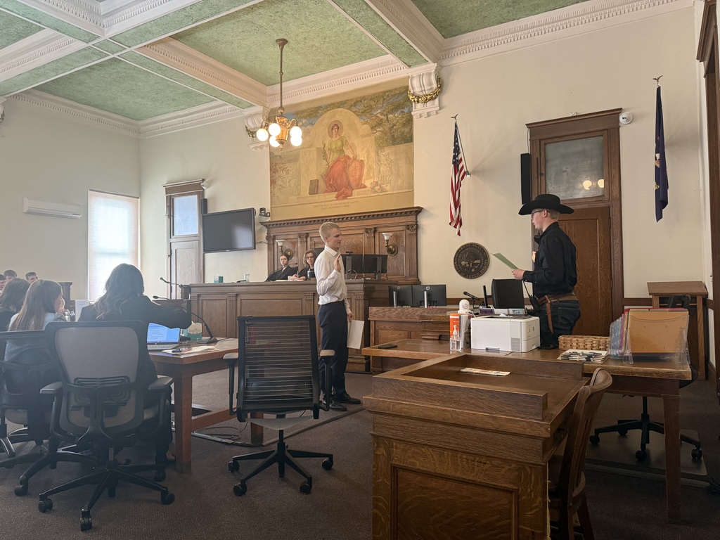 Swearing in