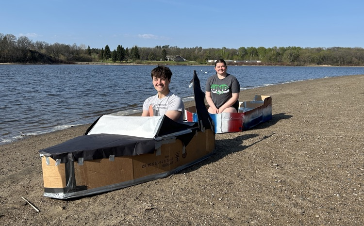 Cardboard Boat Regatta 