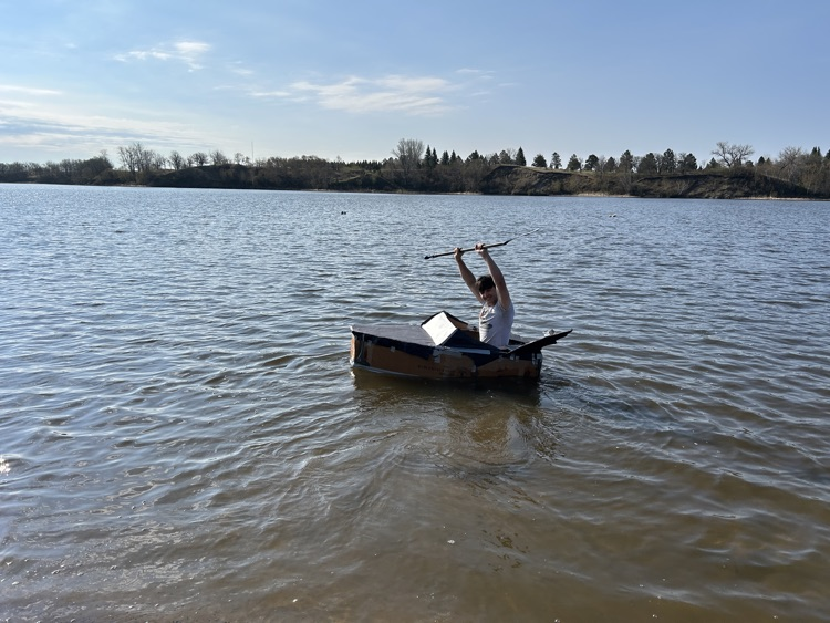 Cardboard Boat Regatta