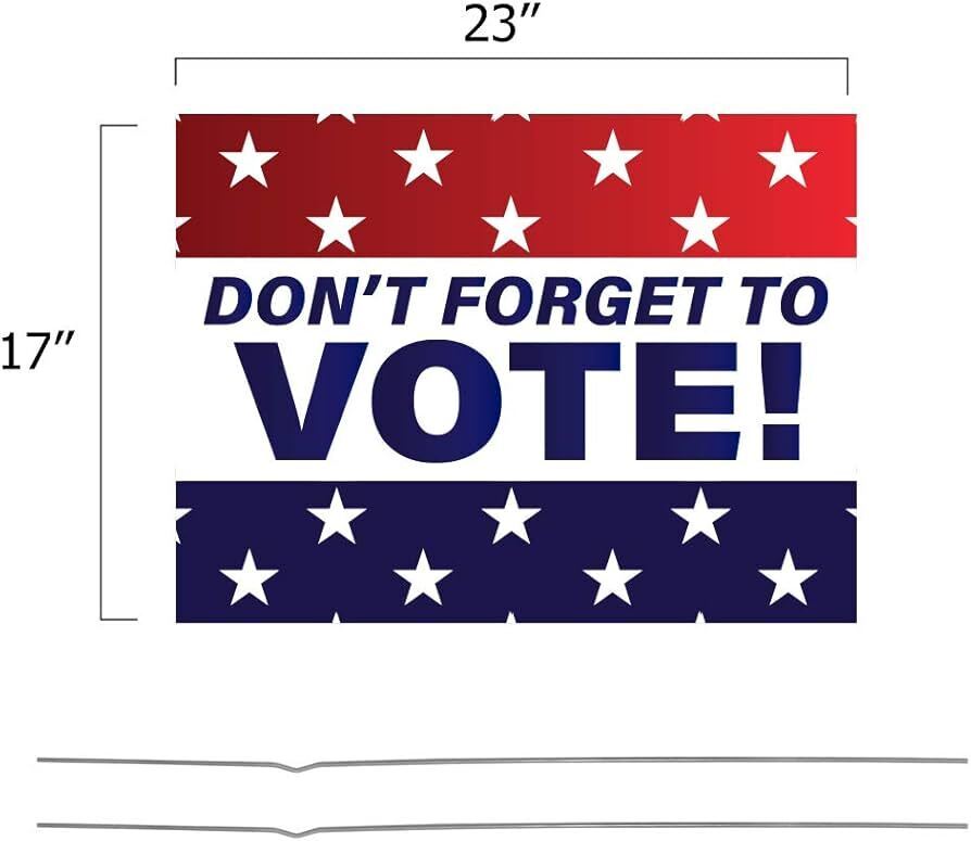 Don't Forget to Vote!