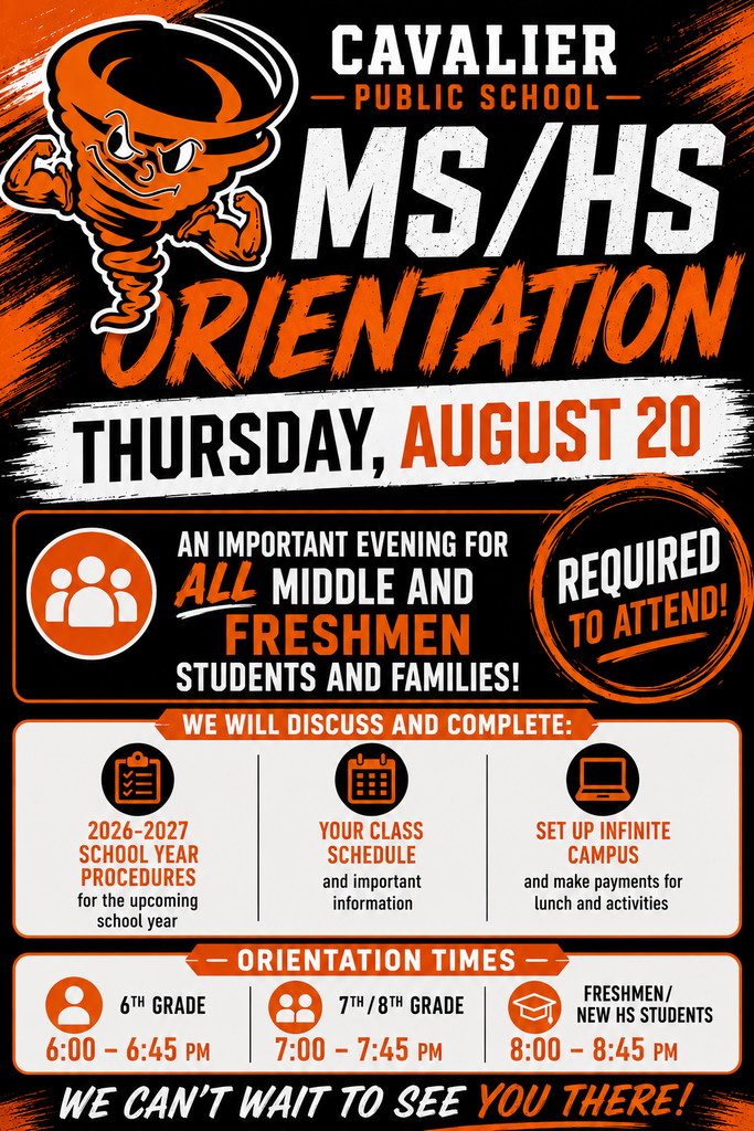 MS/HS Orientation Information