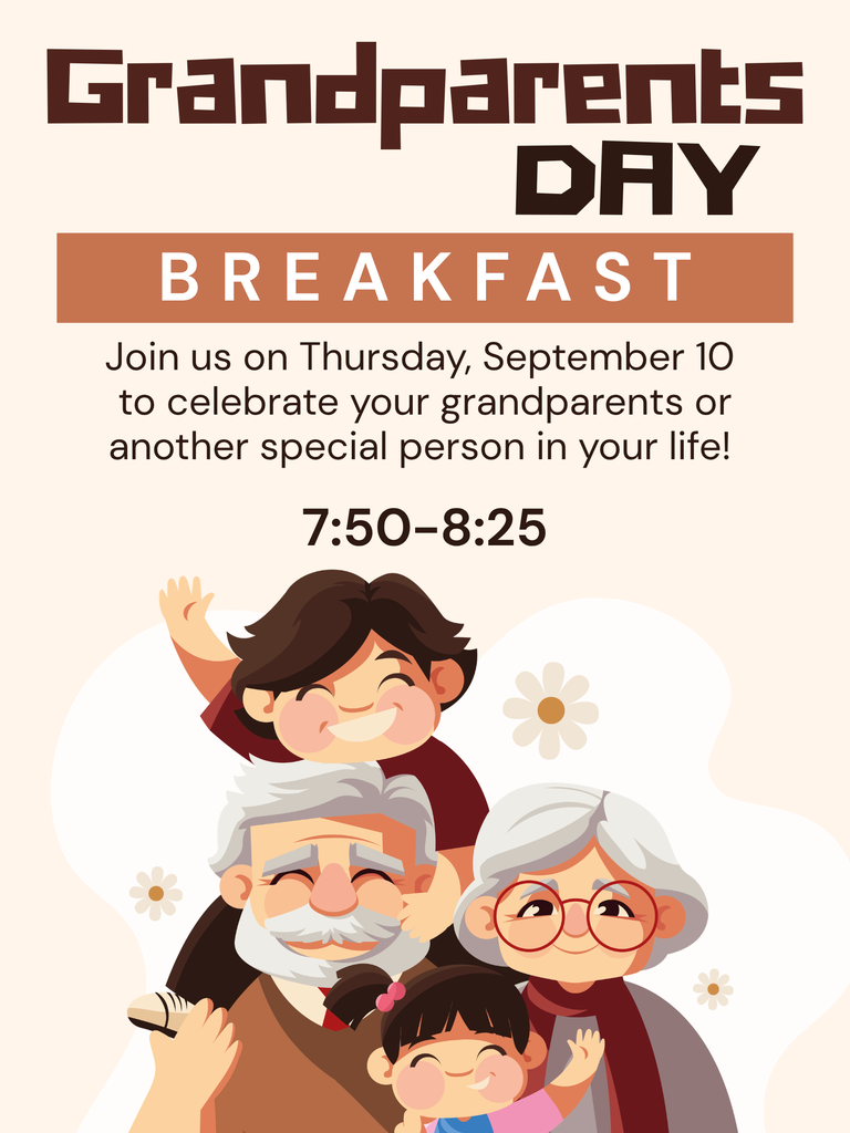 grandparent breakfast