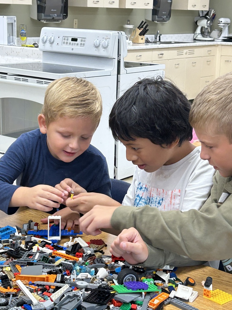 Lego building