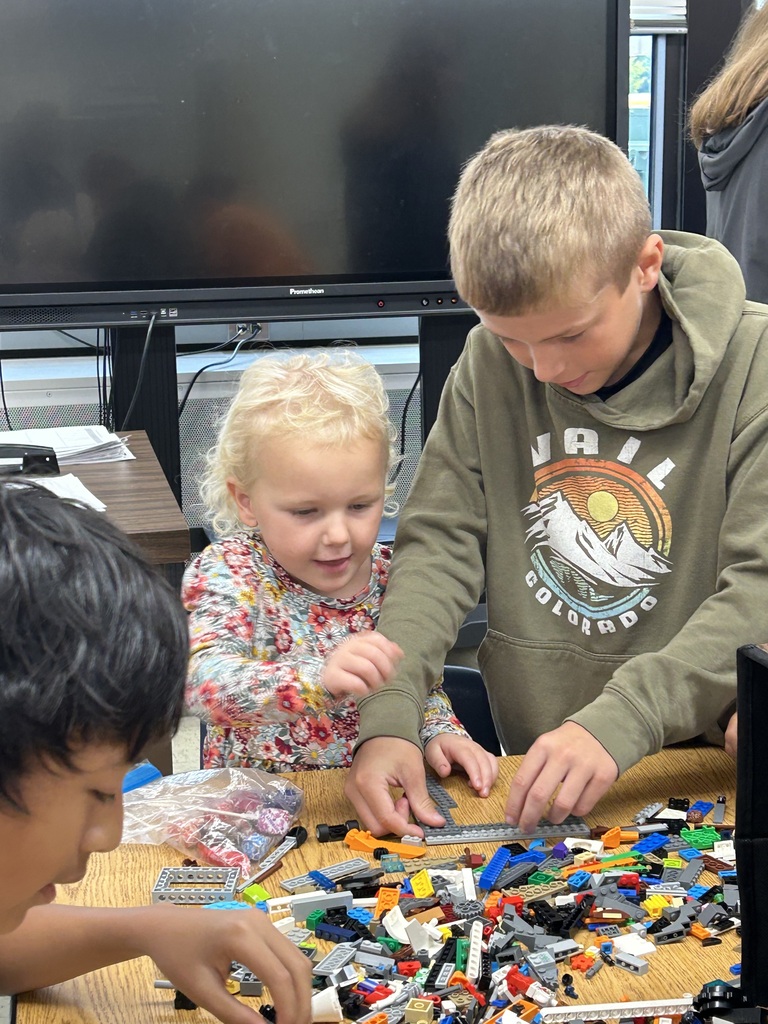 Cousins working together!