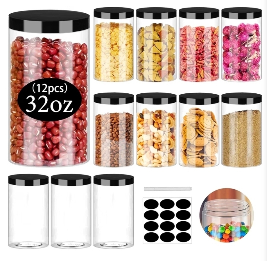donation jars that could double as jelly bean jars