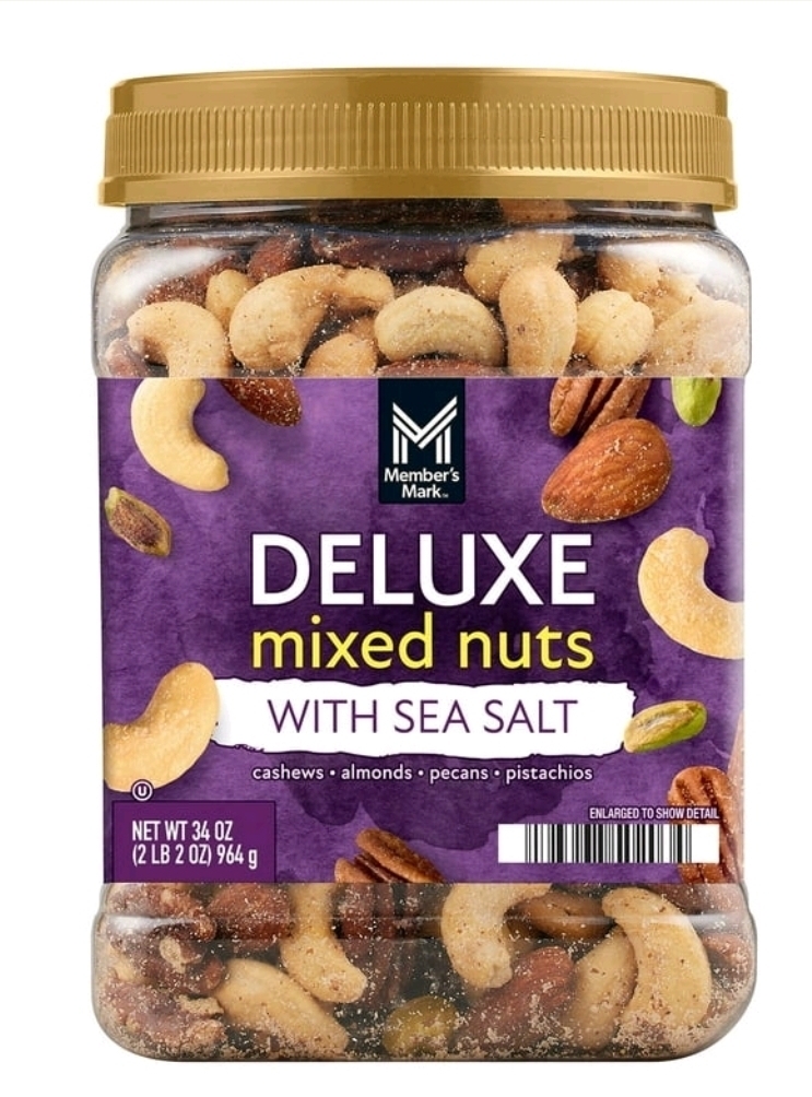 Bulk candy/snack container